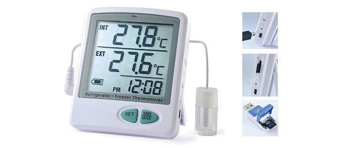 Fridge/Freezer Thermometer (RT801)