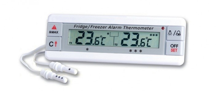 Fridge/Freezer Thermometer (RT801)