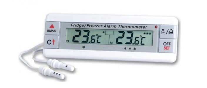 Digital Fridge or Freezer Alarm Thermometer (RT801)